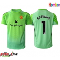 Camiseta Manchester United Altay Bayindir #1 Portero Tercera Equipación 2025-26 manga corta